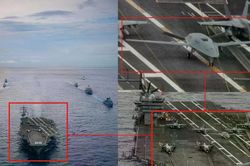 MQ-25A Stingray vẽ lại bản đồ tác chiến tàu sân bay của Mỹ