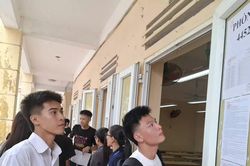 Phổ điểm phân hóa tốt, có lợi cho các trường đại học sử dụng tuyển sinh