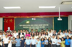 Đổi mới sáng tạo lan tỏa tại Hội nghị KHCN Tuổi trẻ Đại học Dược Hà Nội