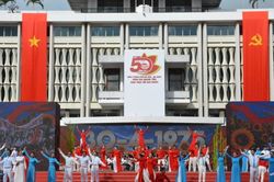 TPHCM nhộn nhịp chuỗi sự kiện kỷ niệm 50 năm Thành phố mang tên Bác