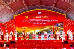 TPHCM khởi công 8 dự án trọng điểm với tổng vốn đầu tư hơn 253.000 tỷ đồng