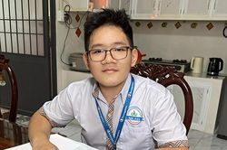 Nam sinh đỗ đầu Kỳ thi tốt nghiệp THPT ở Cà Mau mong trở thành giáo viên