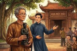 Truyện ngắn: Bức tượng Vua Một Mắt