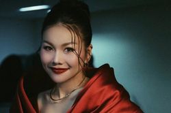 Nhan sắc yêu kiều của siêu mẫu Thanh Hằng