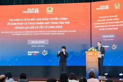 Bộ Công an phối hợp UN Women ra mắt sản phẩm truyền thông về bảo vệ phụ nữ, trẻ em gái trên không gian mạng