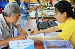 Lịch chi trả lương hưu hàng tháng mới nhất tháng 7/2026 khi áp dụng mức tăng 8%