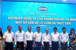 Từ WTO đến kỷ nguyên mới: Thành phố Hồ Chí Minh định hình con đường hội nhập quốc tế