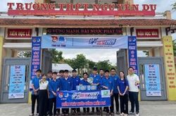 Học sinh Hà Tĩnh với kỳ tích hai năm liên tiếp dẫn đầu khối A00