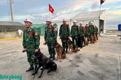 Quyết t&acirc;m ho&agrave;n th&agrave;nh xuất sắc nhiệm vụ hỗ trợ khắc phục hậu quả động đất tại Venezuela