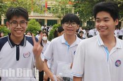 Ninh Bình đứng thứ nhất toàn quốc về điểm trung bình Kỳ thi tốt nghiệp THPT năm 2026