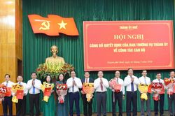 Điều động Hiệu trưởng Trường Chính trị Nguyễn Chí Thanh làm Giám đốc Sở Tư pháp TP Huế