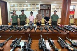 Khởi tố vụ &aacute;n chế tạo, mua b&aacute;n tr&aacute;i ph&eacute;p vũ kh&iacute; qu&acirc;n dụng tr&ecirc;n kh&ocirc;ng gian mạng