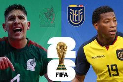 Trực tiếp Mexico vs Ecuador 0-0 (H1): Hiệp 1 bắt đầu