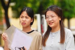 Đề thi gây tranh cãi, môn Ngữ Văn có 8 bài thi gần đạt điểm tuyệt đối