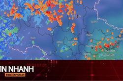 TIN NHANH: Biển Đông xuất hiện áp thấp nhiệt đới, bão số 1 năm 2026 có thể sắp hình thành