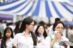 Công bố phổ điểm 5 tổ hợp truyền thống xét tuyển đại học