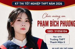 Nữ sinh Hải Ph&ograve;ng trở th&agrave;nh thủ khoa to&agrave;n quốc THPT 2026