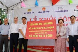 Tập đoàn BRG vinh dự nhận Bằng khen của Bộ Công An trong phong trào Toàn dân Bảo vệ An ninh Tổ Quốc