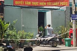 TPHCM: Nghi &aacute;n chồng đ&acirc;m vợ tử vong rồi đến c&ocirc;ng an đầu th&uacute;