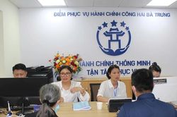 Chính quyền địa phương hai cấp: Sớm lập thêm các phòng chuyên môn, giảm kiêm nhiệm công việc
