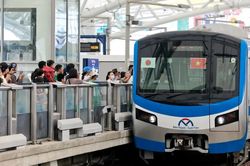 TPHCM: Metro tăng chuyến, miễn ph&iacute; phục vụ xem ph&aacute;o hoa ng&agrave;y 2/7