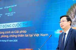 Phát động cuộc thi thiết kế công trình và giải pháp thích ứng, phòng, chống thiên tai tại Việt Nam