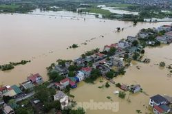Hà Nội chốt hạn di dời toàn bộ nhà ở nằm trong hành lang bảo vệ đê cấp IV, V