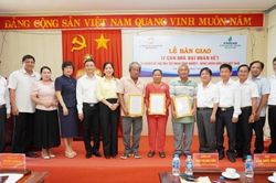 Petrovietnam chung tay dựng mái ấm cho hộ khó khăn tại Cần Thơ