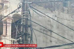Nguy cơ ch&aacute;y nổ điện sau c&ocirc;ng tơ gia tăng trong cao điểm nắng n&oacute;ng