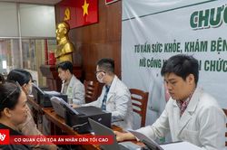 Hơn 35.000 công nhân được tầm soát sức khỏe miễn phí