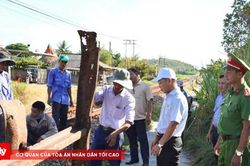 Chặn lối đi tự mở tr&ecirc;n tuyến đường sắt Bắc &ndash; Nam