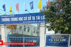 Kỷ luật cảnh c&aacute;o Hiệu trưởng trường THCS Tạ T&agrave;i Lợi