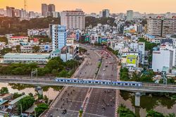 Những công trình tạo dấu ấn 50 năm thành phố mang tên Chủ tịch Hồ Chí Minh