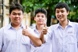 3 thủ khoa khối A1 thi tốt nghiệp THPT năm 2026 cùng đạt 29,75 điểm
