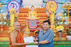 'Điểm tựa' tinh thần của người dân nơi phum, sóc