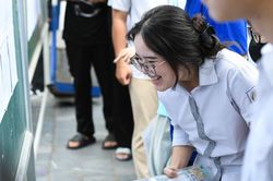Xếp hạng điểm thi tốt nghiệp khối B00 của 34 tỉnh/thành năm 2026