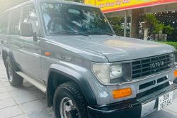 Toyota Land Cruiser Series 70 đời 1991, 'hàng hiếm' 35 năm tuổi giá 900 triệu