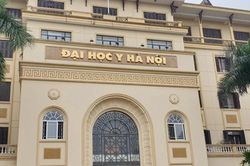 Danh sách những thí sinh đầu tiên trúng tuyển Trường Đại học Y Hà Nội