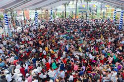 Người hành hương đổ về Tắc Sậy trước lễ tuyên phong Chân phước