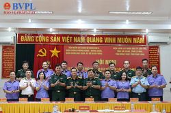 Tăng cường phối hợp giữa Viện kiểm sát Quân sự và Viện kiểm sát nhân dân trên địa bàn Quân khu 9