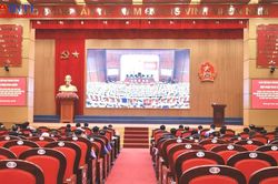 VKSND tối cao dự Hội nghị to&agrave;n quốc sơ kết 1 năm 6 th&aacute;ng triển khai thực hiện Nghị quyết số 57