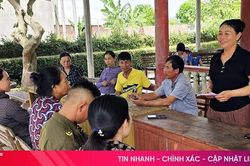 Nữ trưởng thôn tiên phong phát triển kinh tế ở Đông Sơn