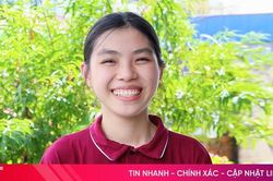 Thủ khoa khối B00 H&agrave; Tĩnh: 'Học kh&ocirc;ng cốt ở ghi nhớ nhiều m&agrave; phải hiểu s&acirc;u'