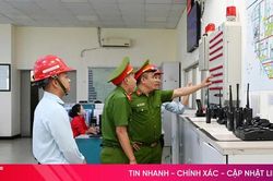 Doanh nghiệp Khu kinh tế Vũng Áng chủ động 'phòng hỏa' trong cao điểm nắng nóng