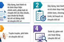 Tám nội dung quản lý nhà nước về chuyển đổi số từ 1/7/2026