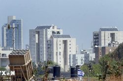 Israel thử nghiệm tích hợp hệ thống phòng không đa tầng 'Vòm Sắt-Tia Sắt'