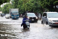 Thời tiết 1/7: Bắc Bộ mưa lớn, dự báo áp thấp nhiệt đới trên Biển Đông