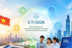 Việt Nam có thêm hai 'trụ cột' pháp lý cho chuyển đổi số quốc gia