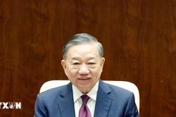 Toàn cảnh Hội nghị toàn quốc sơ kết 1 năm vận hành mô hình tổ chức chính quyền 3 cấp