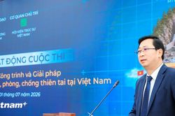 Phát động cuộc thi Thiết kế công trình và giải pháp phòng, chống thiên tai
